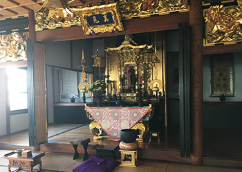 春の彼岸「永代経祠堂法要」